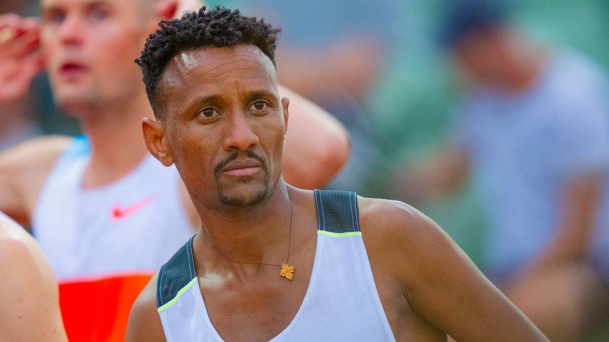 Senay Fissehatsion med maktdemonstrasjon i Oslo halvmaraton