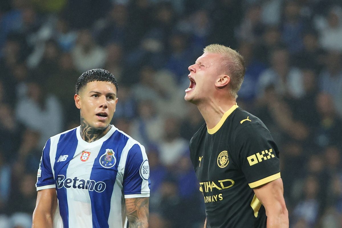 Haaland kan bli historisk i Manchester-derbyet