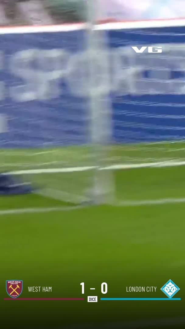 1-0: Gago, West Ham