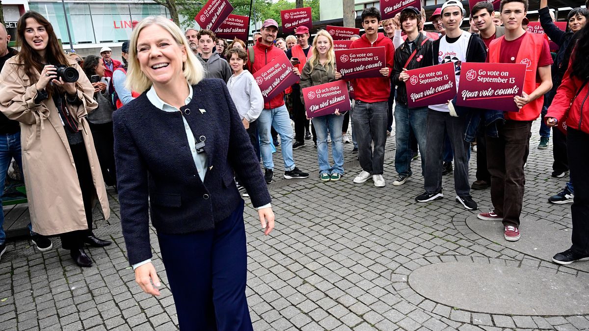 Andersson: ”Kristersson är mätt och belåten”