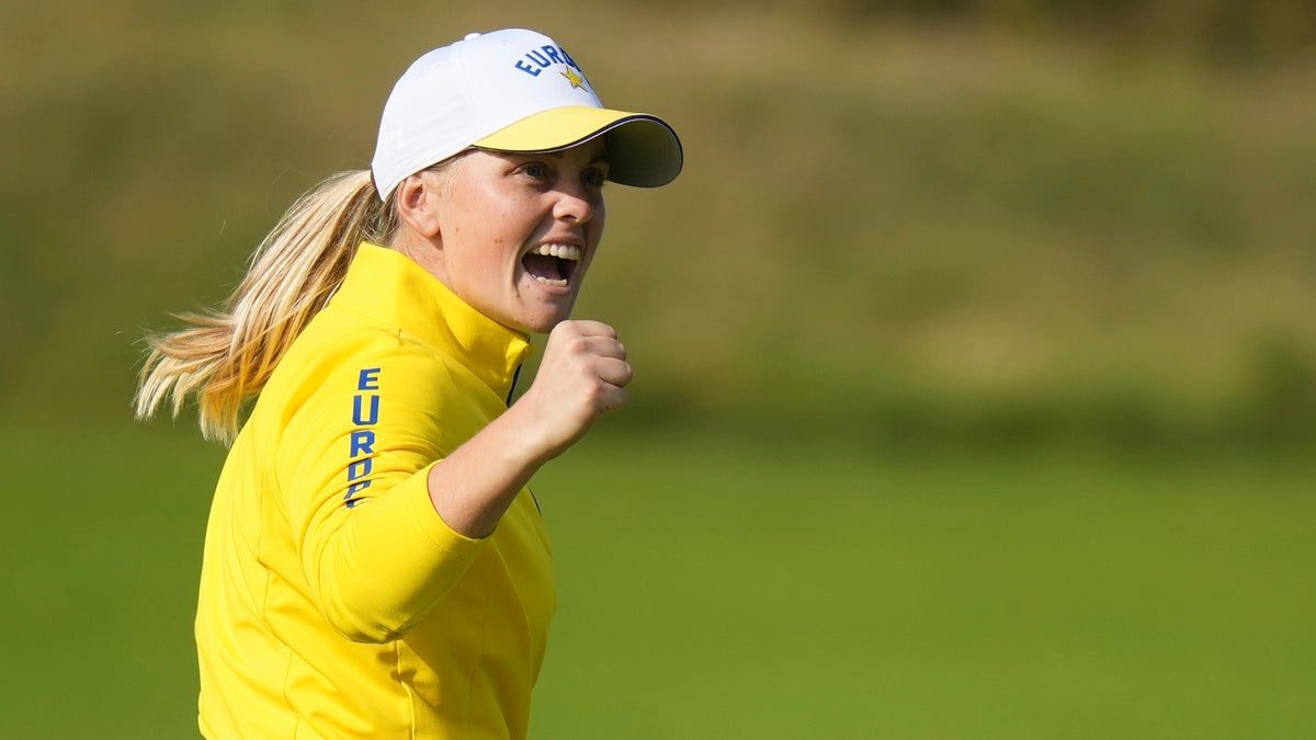 Starks drömstart – sänkte inspel från 76 meter