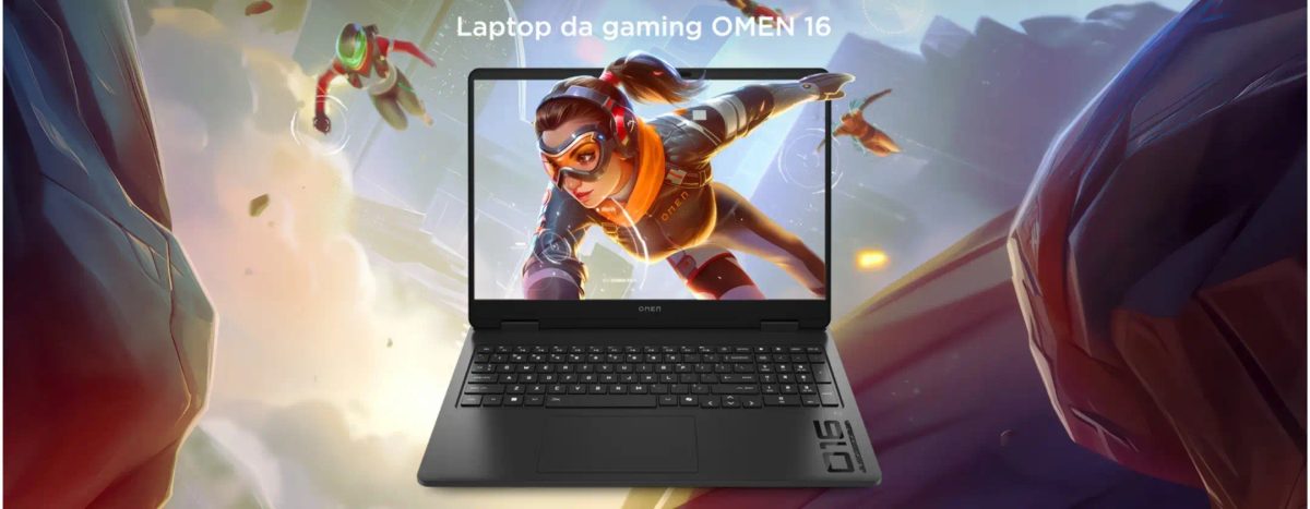 Gaming senza compromesso con HP OMEN 16 dotato di NVIDIA RTX 5070