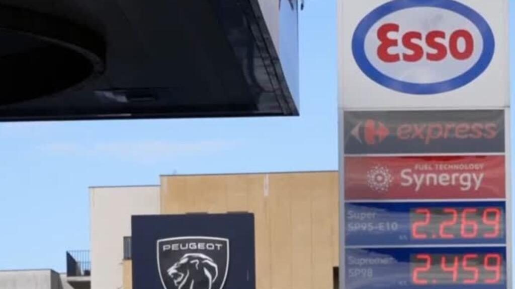 France : le prix du carburant au plus haut depuis le début de la guerre au Moyen-Orient