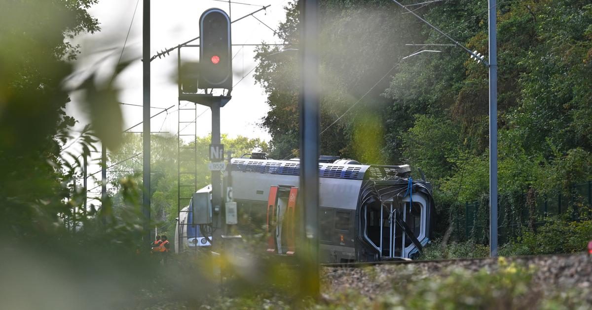 «Un bruit énorme», des vitres qui volent en éclats : les passagers racontent le déraillement du train Rouen-Caen