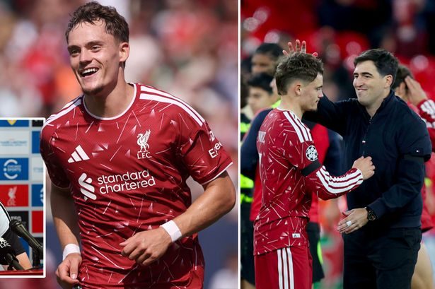 Andoni Iraola shuts down Florian Wirtz debate with clear verdict on Liverpool star