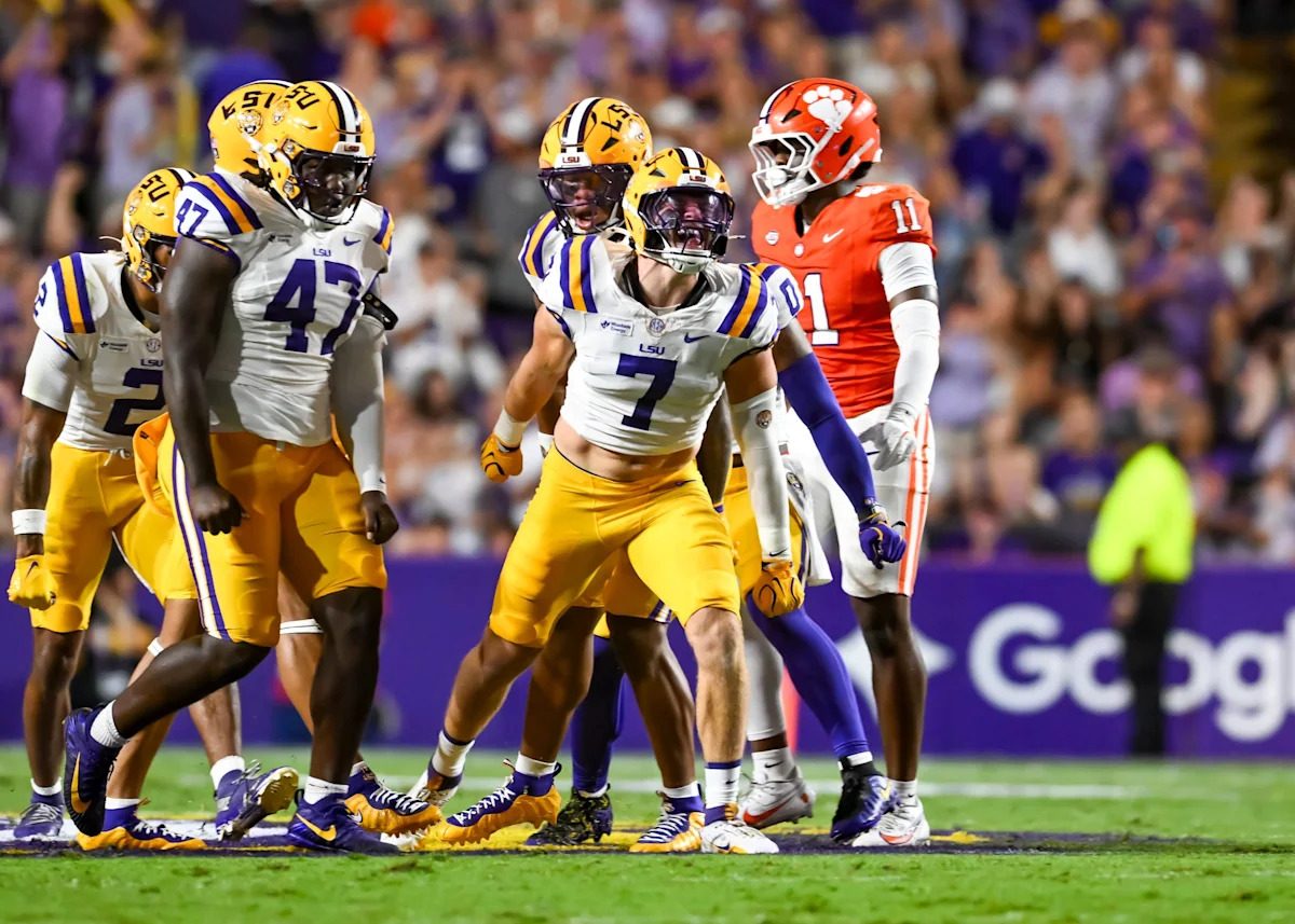 Lane Kiffin commends investment in LSU defense after Clemson win