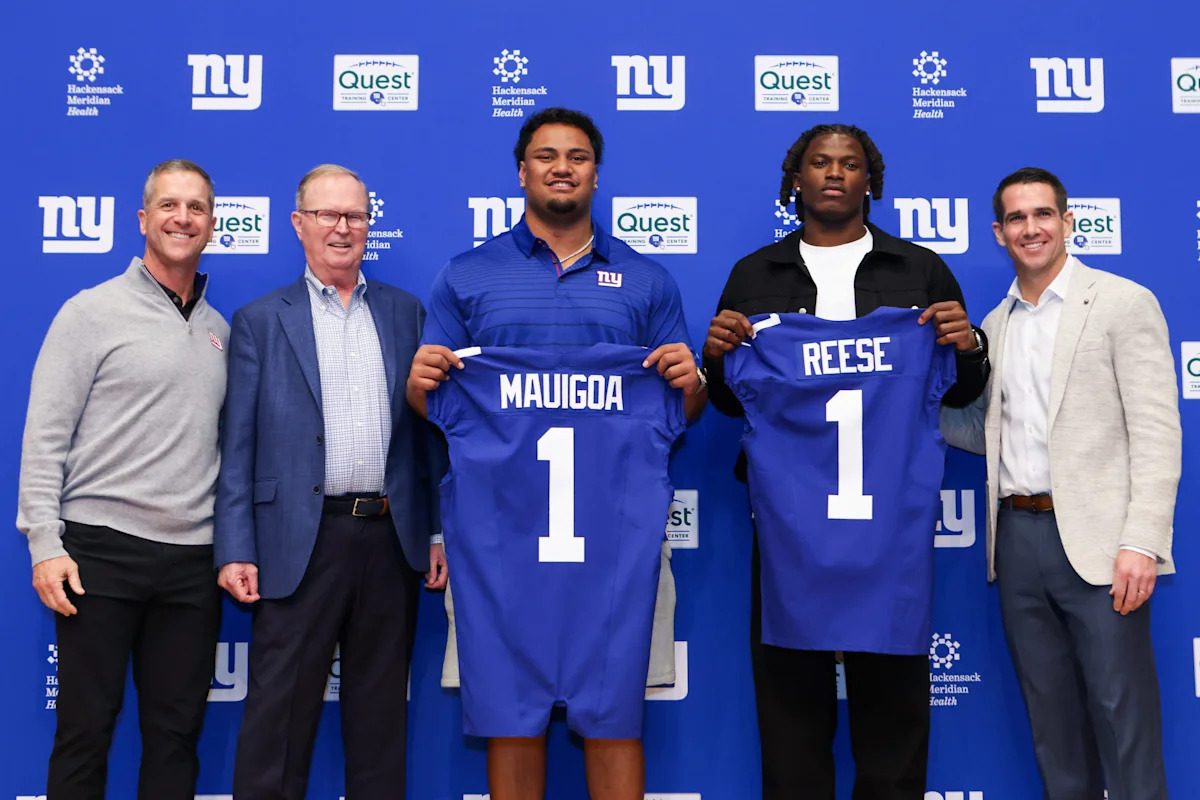 2 New York Giants named to CBS Sports' preseason All-Rookie team