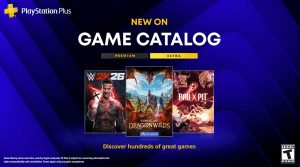 PlayStation Plus Extra/Premium Games For September 2026 Include WWE 2K26 And More