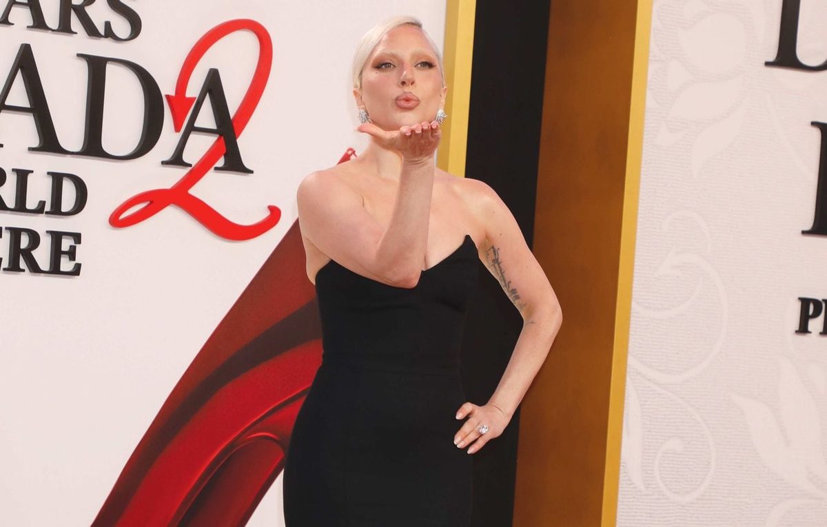 Lady Gaga et son fiancé Michael Polansky ont accueilli leur premier enfant