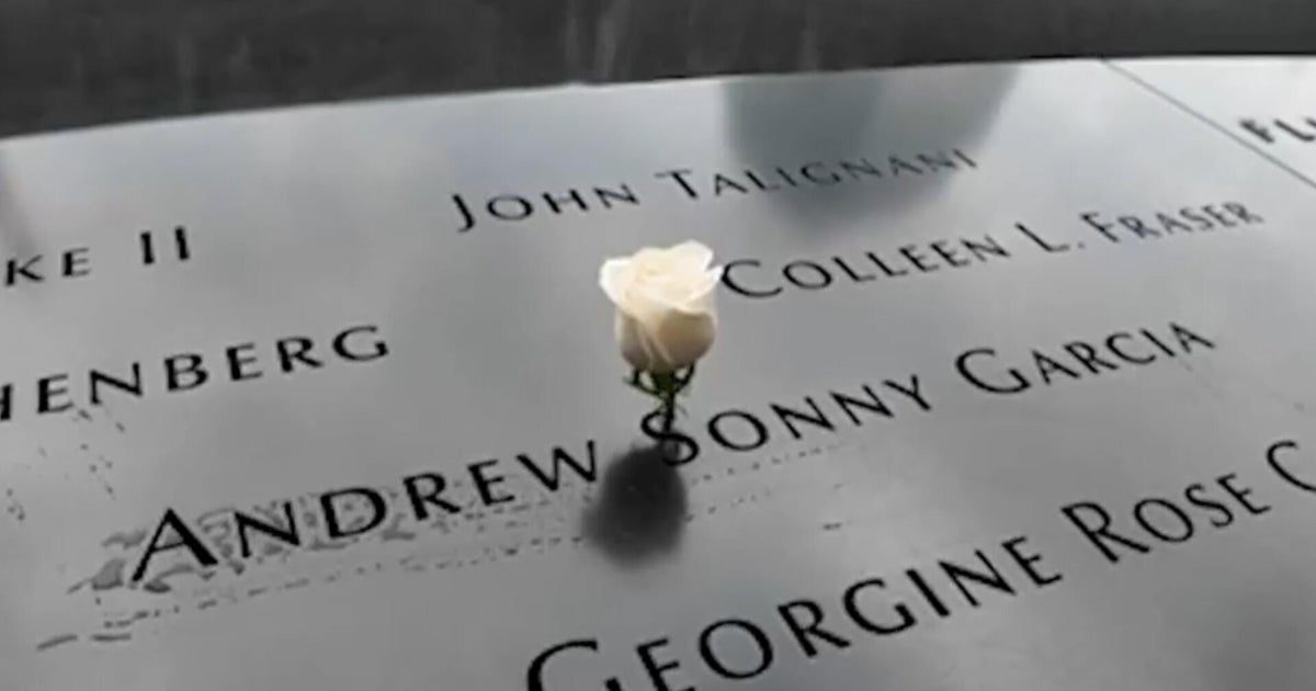 First responder remembers 9/11 victims with birthday flowers