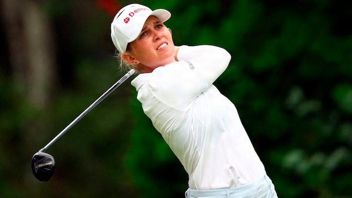 Dansk golfspiller får pause i Solheim Cup