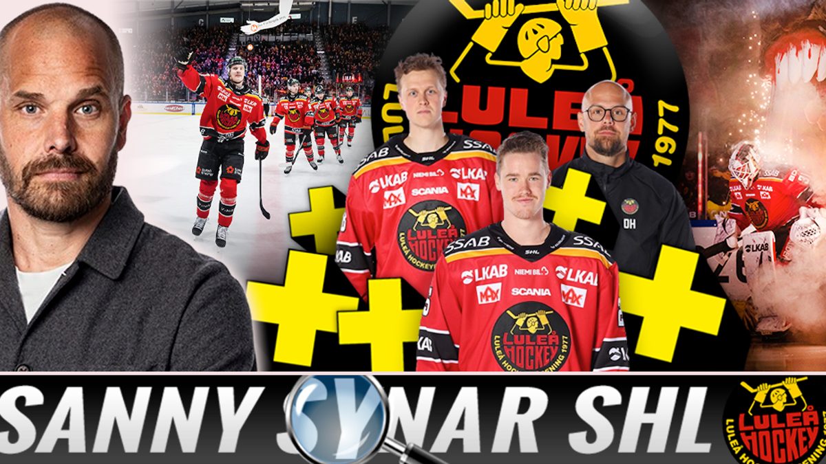 Sanny synar Luleå: Värvades efter intern övertalningskampanj