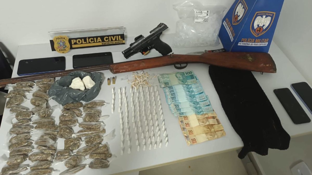 Dois homens morrem em troca de tiros com a polícia durante operação que investigava homicídio no ES