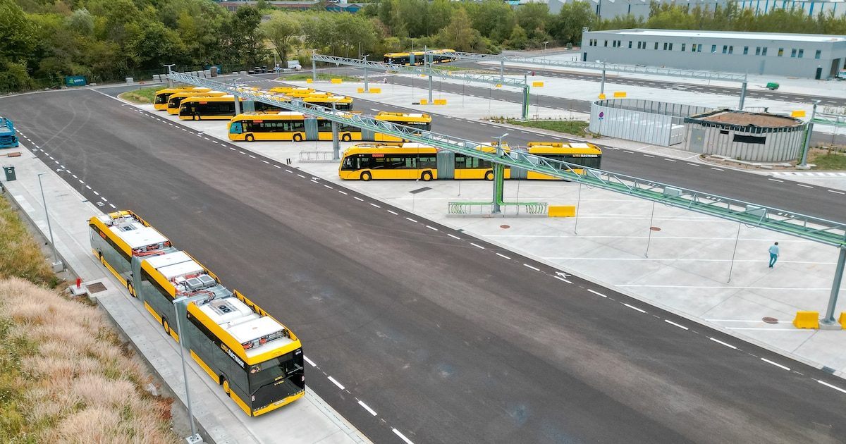 Le premier tribus débarque sur les routes de Liège dès ce lundi