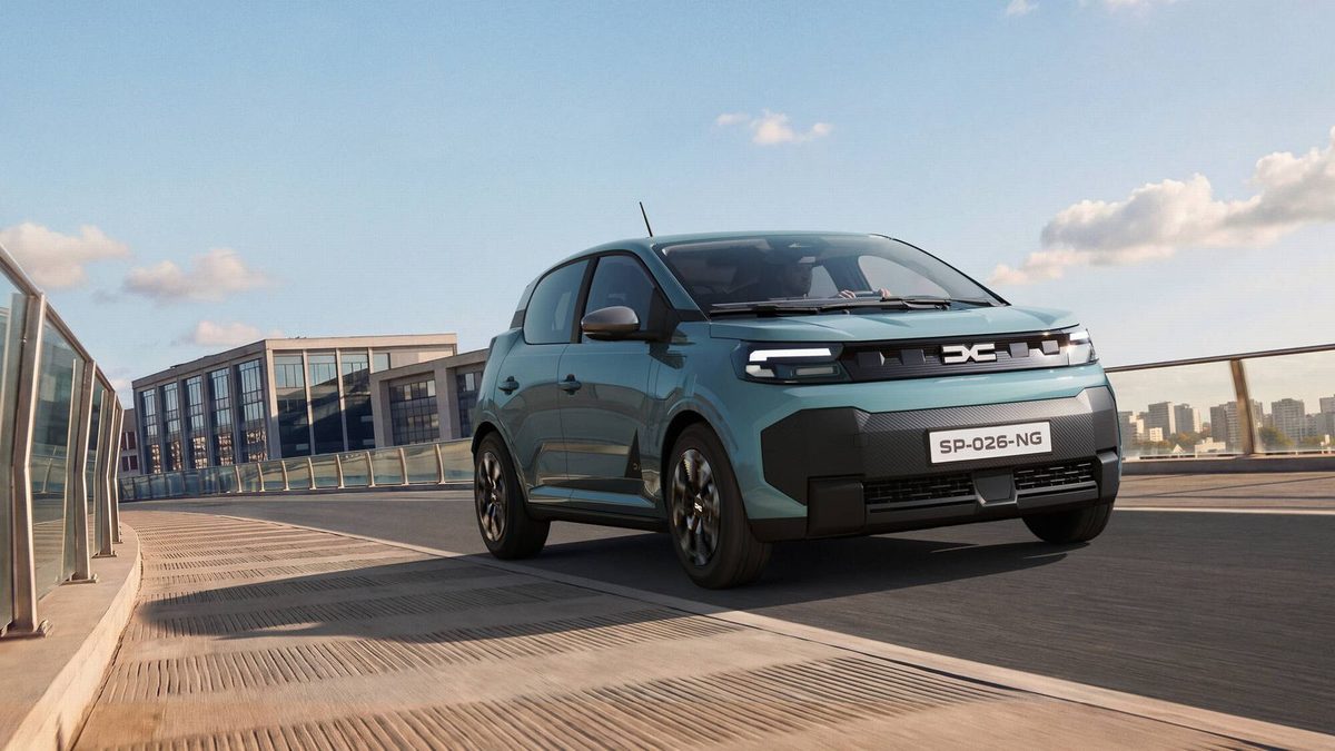 Dacia lance sa nouvelle Spring : une vraie nouvelle génération, à partir de 17 900€