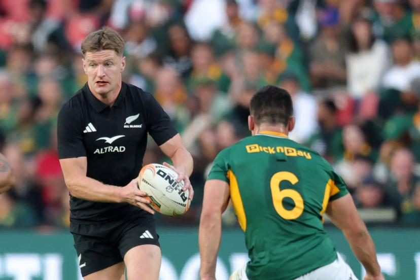 Jordie Barrett, pièce essentielle et polyvalente du jeu des All Blacks : « Il est toujours animé par l'envie de faire u…
