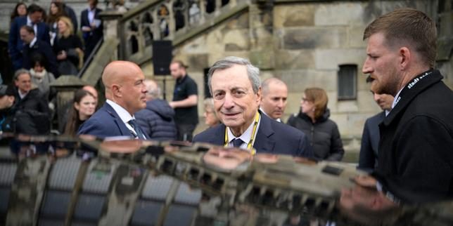 Mario Draghi, le « sphinx » qui continue d’imposer la feuille de route de l’Union européenne