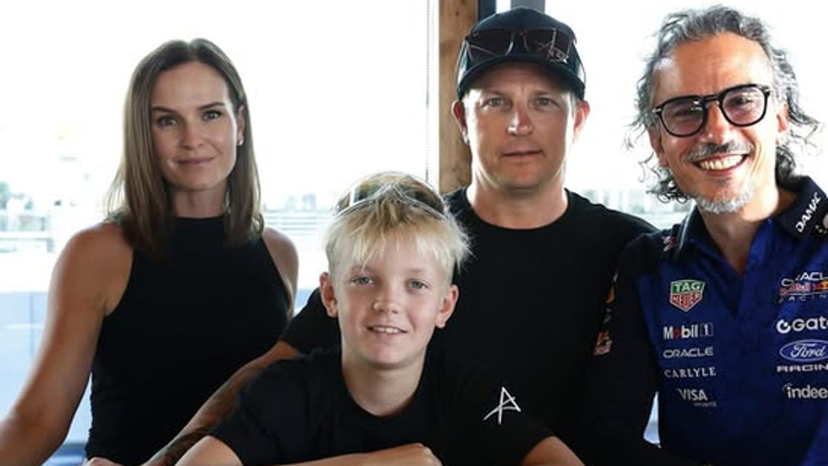 Raikkonen, il figlio di 11 anni firma con la Red Bull. Il talent scout è lo stesso di Antonelli