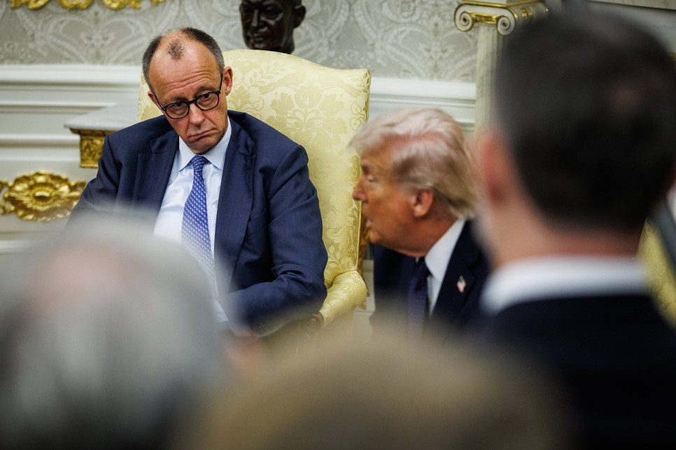 Merz odwołał rozmowę z Trumpem. Poszło o wpis prezydenta USA?