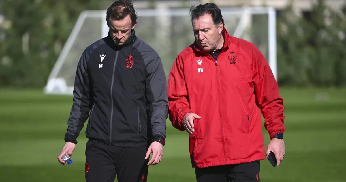 Standard-coach Vincent Euvrard is eerlijk over de relatie met Marc Wilmots