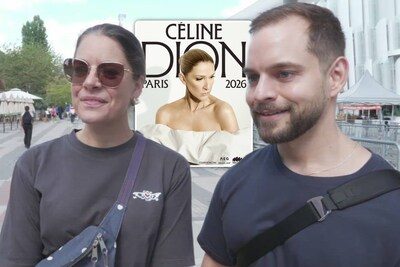KIJK. Eerste fans staan al klaar voor Céline Dion in Parijs: “Blij dat we tickets voor vanavond hebben, je weet maar no…