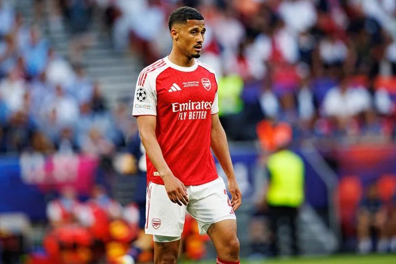 William Saliba and Scott McTominay out as Arsenal take on Napoli in Champions League opener