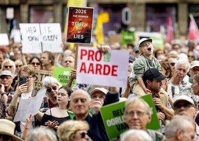 Grote opkomst bij klimaatmars, organisaties manen kabinet tot actie: ‘Met dit beleid halen we doelen niet’