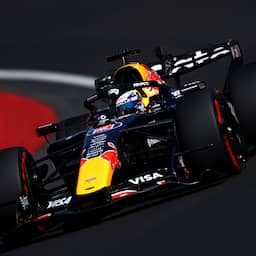 Verstappen vijfde in chaotische training Madrid, Hamilton en Bearman crashen