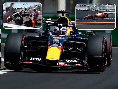 Laatste training ontsierd door crashes Lewis Hamilton en Oliver Bearman, Max Verstappen vindt de aansluiting