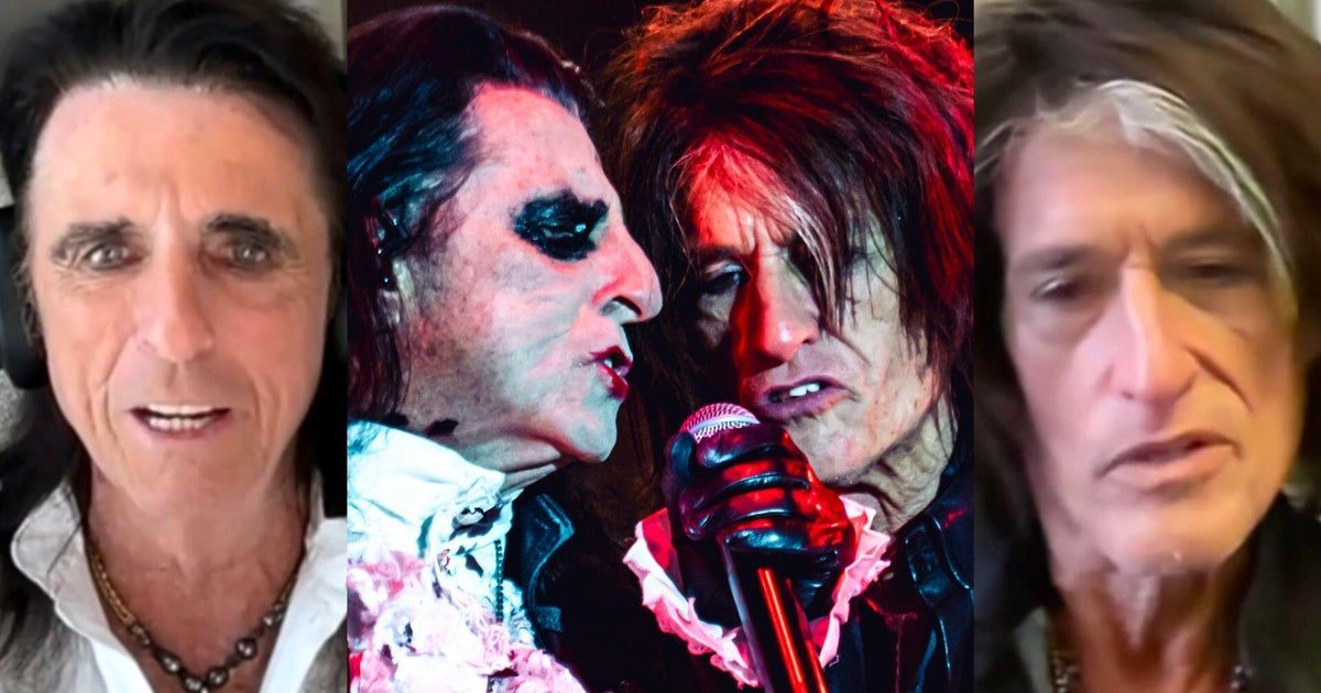 Alice Cooper and Joe Perry explain how they became Hollywood Vampires