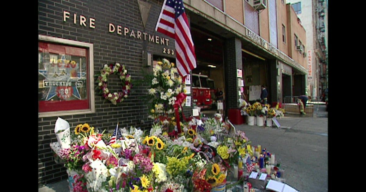 FDNY's ground zero search: "It's a family member. We want to be there." | 60 Minutes Archive