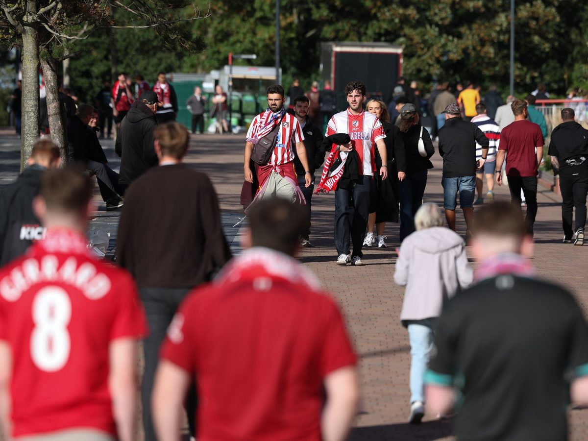 LIVE: Liverpool vs Atletico Madrid – Champions League