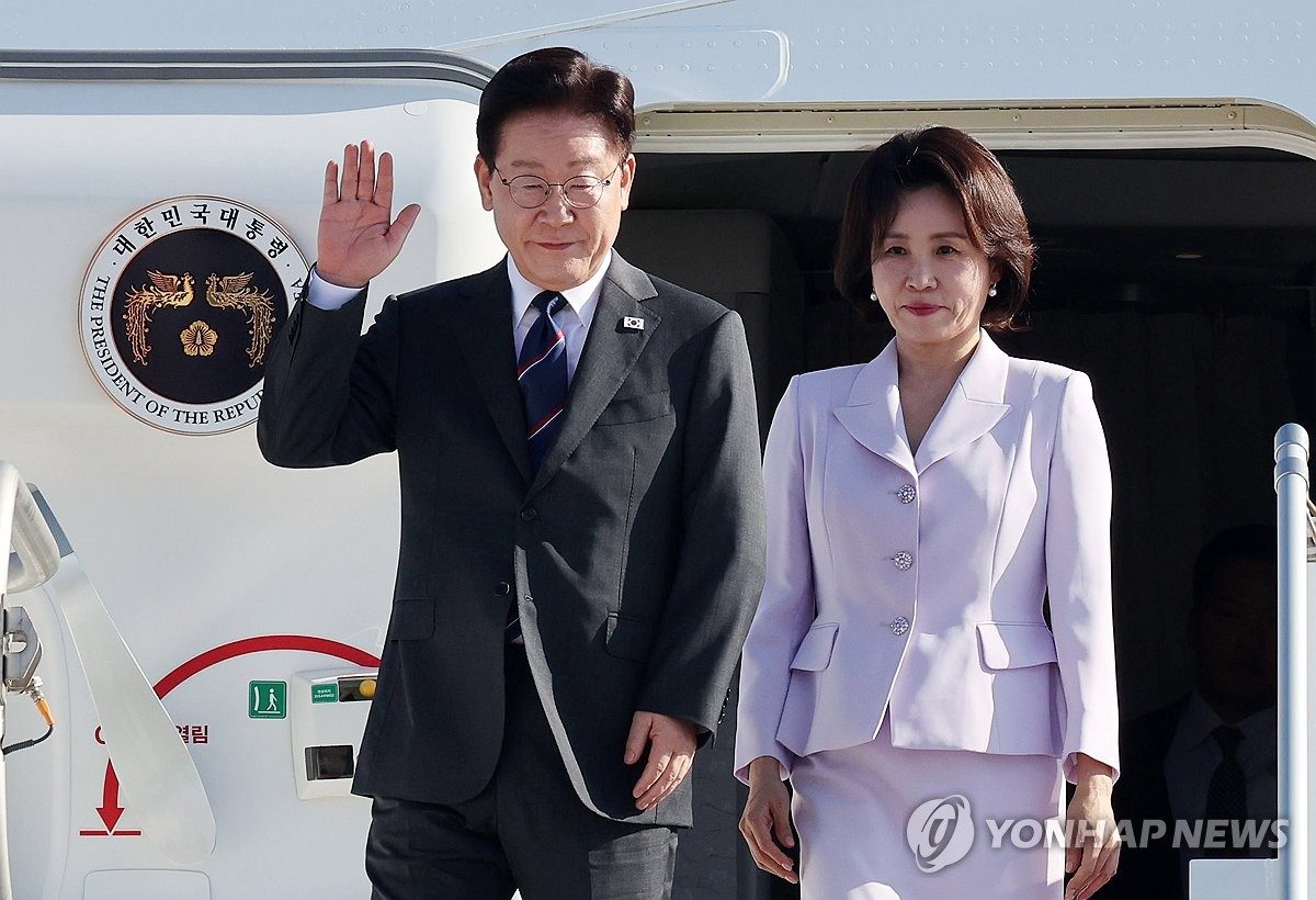 李대통령, 프랑스 국빈방문 일정 마무리…서울로 출발