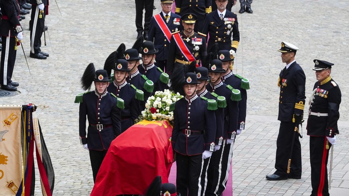 Harald V. beigesetzt - Trauerfeier für einen geliebten König