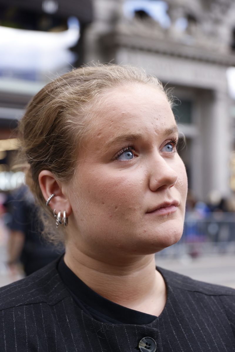 Frøya Skjold Sjursæther etter gravferden: - Det var veldig mektig
