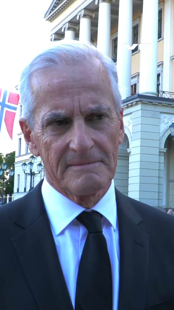 Støre etter mottagelsen på Slottet: – Et mektig inntrykk