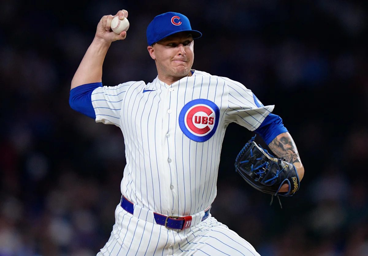 The Cubs bullpen looks like a big problem heading into the Postseason