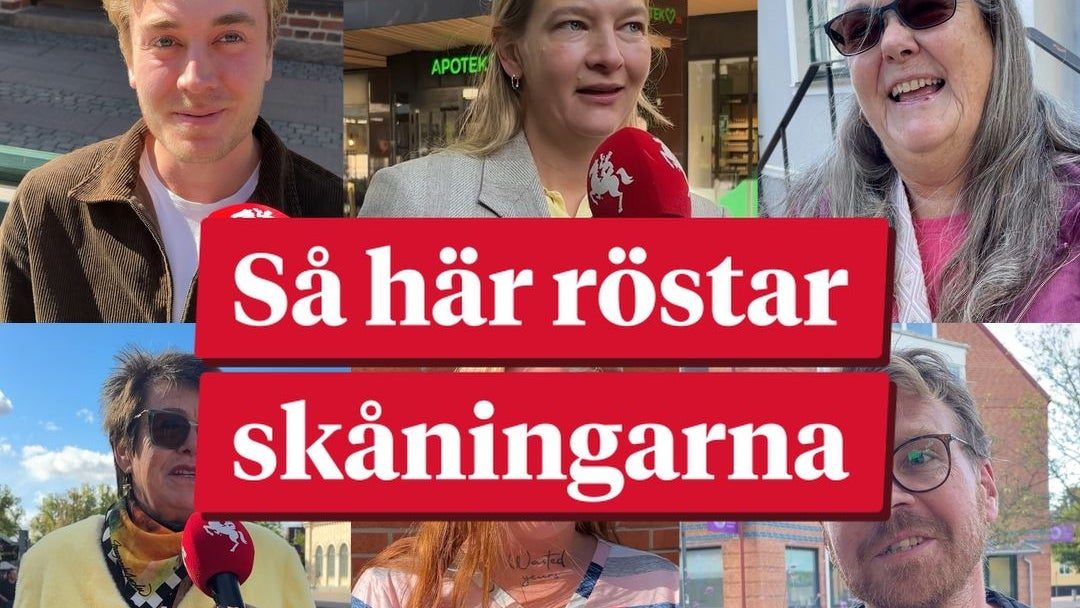 Så här röstar skåningarna i valet: ”Gjorde som valkompassen sa”