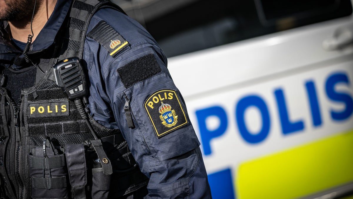 Polisens insatsstyrka ryckte ut till svensexa i Norrköping