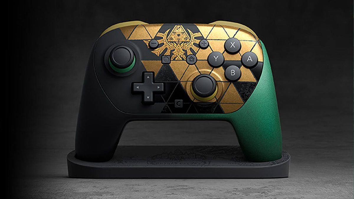 The Legend of Zelda 40th Anniversary Switch 2 Pro Controller: Where to Buy