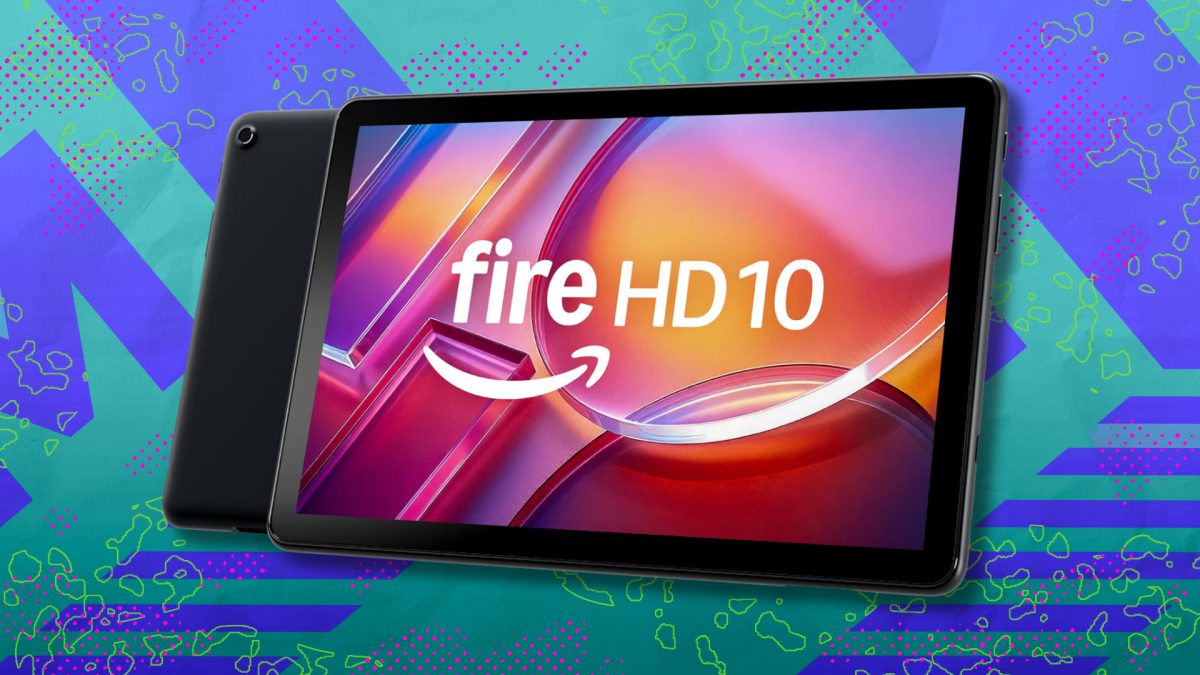 Need a cheap tablet? Grab the Amazon Fire HD 10 for its lowest price yet