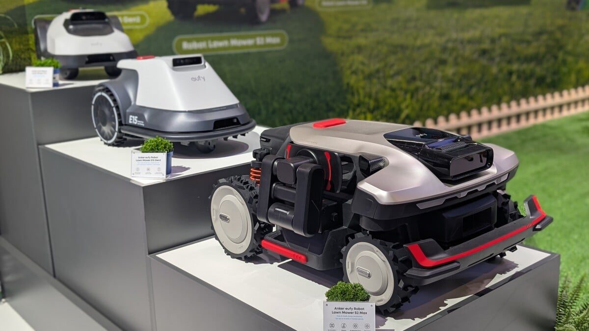 Sorry humanoid robots, the real highlight of IFA 2026 were the robot lawn mowers