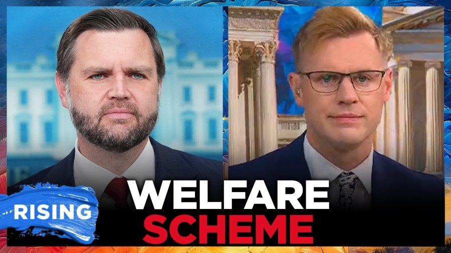 VP JD Vance's socialist welfare plan exposed: Conservatives feuding!