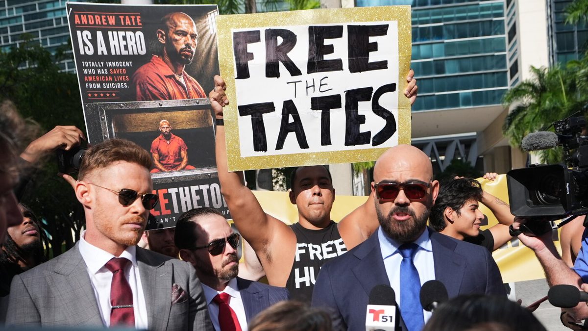 Andrew Tate is denied bail and will remain in jail during his extradition fight
