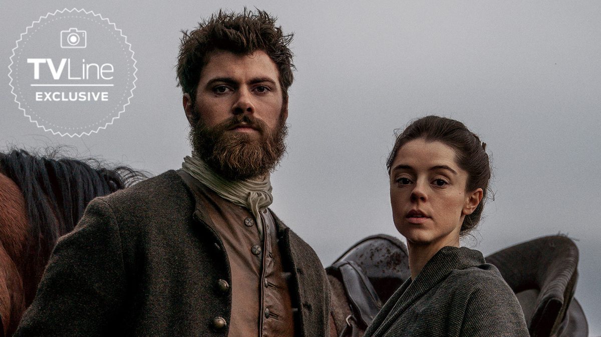 Outlander: Blood Of My Blood's Sam Retford And Bobby Rainsbury Explore Dougal And Maura's Unlikely, Fiery Connection In…