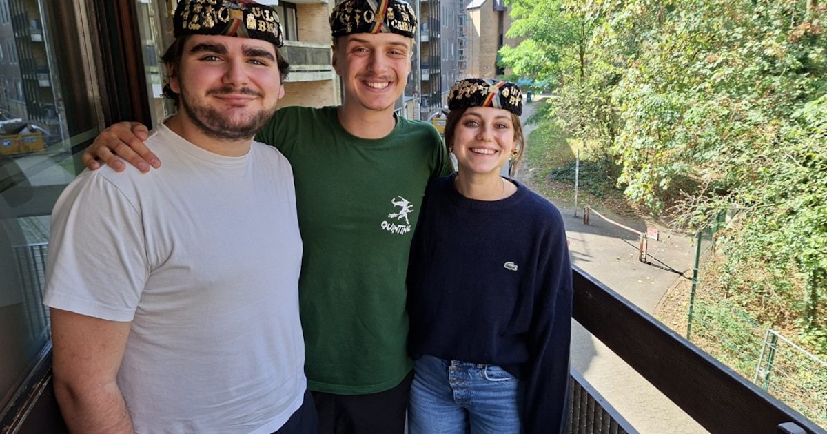 "Pendant le baptême, on se construit une nouvelle famille" : à l'UCL, le folklore estudiantin fait sa rentrée et se déf…