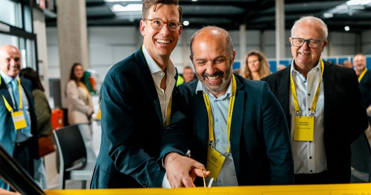 CWS Workwear, spécialiste des vêtements de travail, s’installe à Tubize : "Tubize s’affirme comme une région économique…