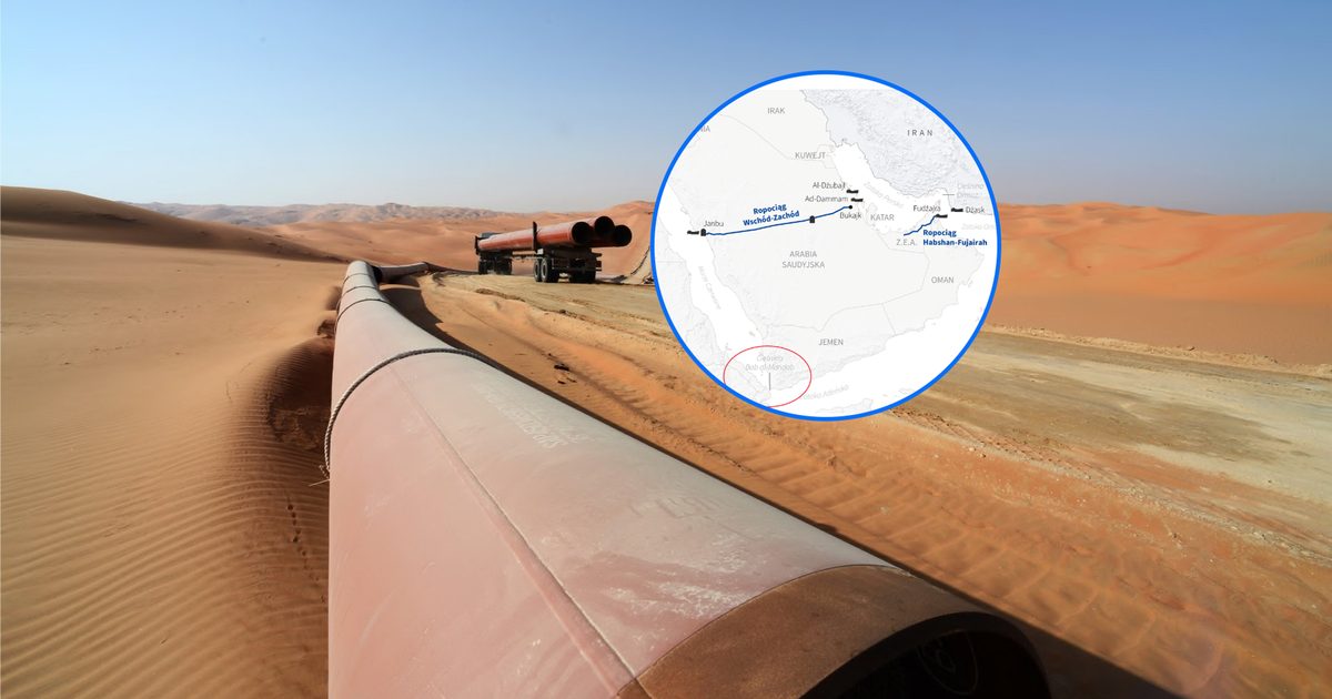 Atak dronów w Arabii Saudyjskiej. Kluczowa droga transportu ropy odcięta