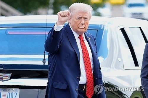 "트럼프 진영 새 슈퍼팩, 중간선거 접전지 이틀간 635억원 투입"(종합)