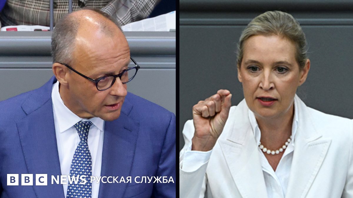 Канцлер Германии Мерц обрушился на АдГ в ходе бурных дебатов после победы ультраправых на выборах